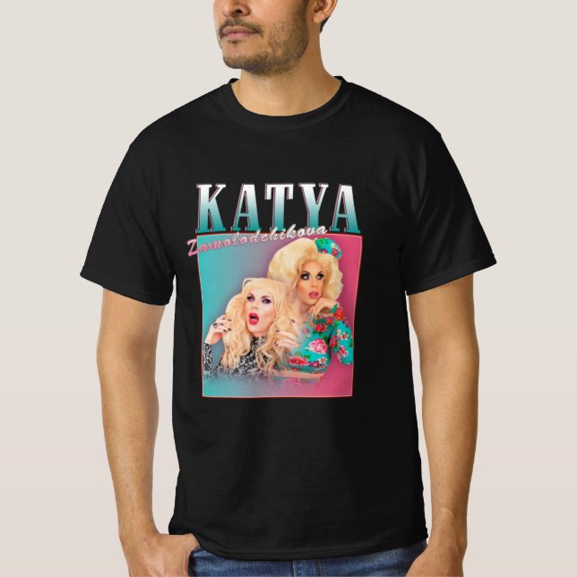 T-shirt Katya Zamolodchikova (Devant)