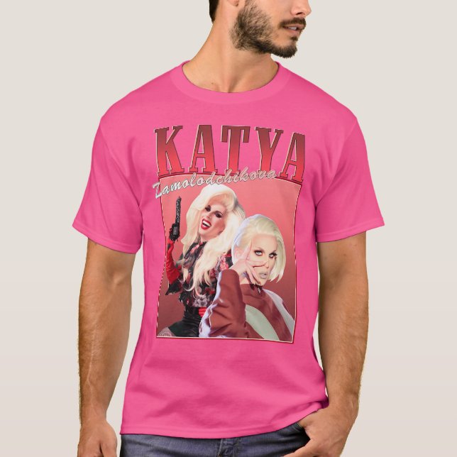 T-shirt Katya Zamolodchikova (Devant)