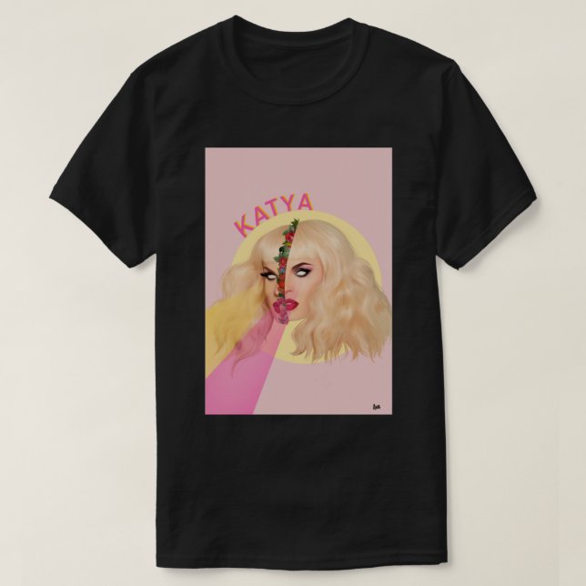 T-SHIRT KATYAZAMOLODCHIKOVA (Design devant)