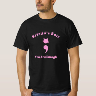 T-shirt Katz de Kristin "Vous en êtes assez"