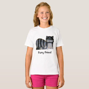 T - Shirt - Katzenfreund