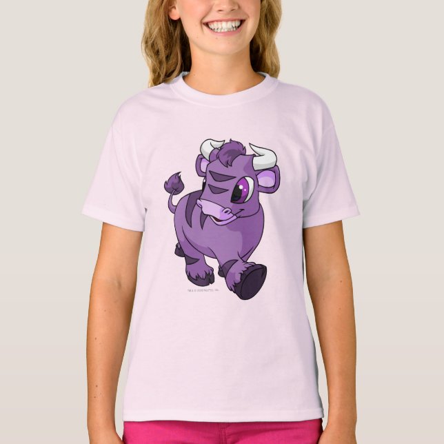 T-shirt Kau Purple (Devant)