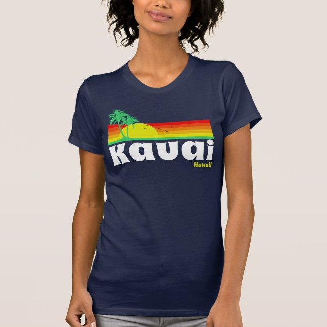 T-shirt Kauai Hawaï (Devant)