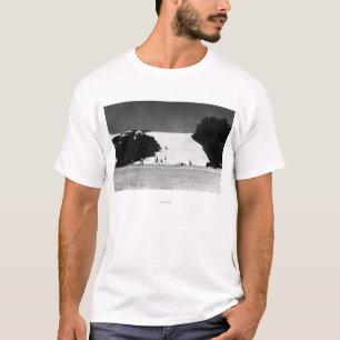 T-shirt Kauai, Hawaï - vue des sables d'écorcement