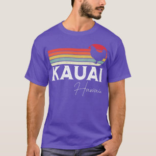 T-shirt Kauai Hawaii Chicken Lover Souvenir cadeau1