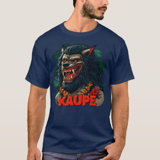 T-shirt Kaupe Hawaiian Werewolf Hawaii
