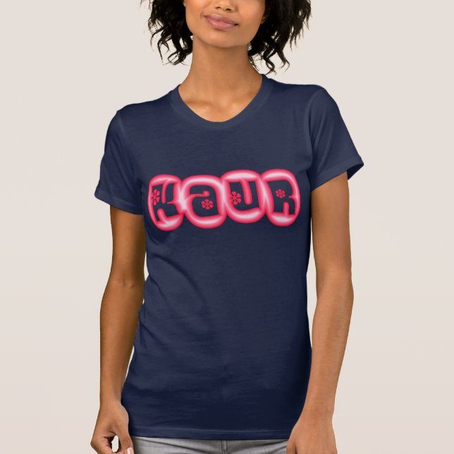 T-shirt Kaur (Devant)