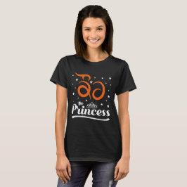 T-shirt Kaur (princesse) - Nom de famille de la femme sikh