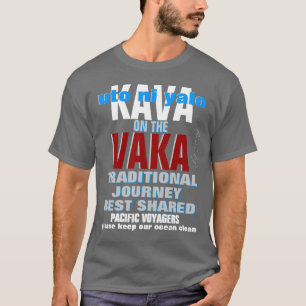 T-shirt Kava sur le Vaka