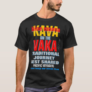 T-shirt Kava sur le Vaka 2