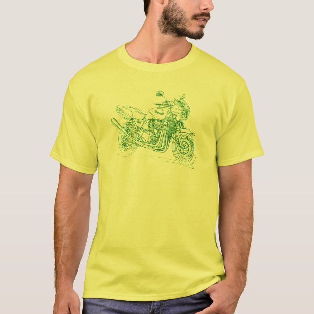 T-shirt Kaw ZRX 1200 (Devant)