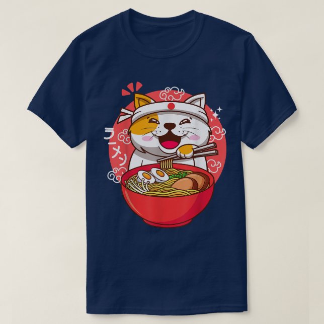 T-shirt Kawaii Anime (Design devant)