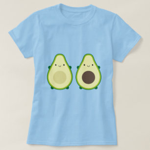 T-shirt Kawaii Avocado