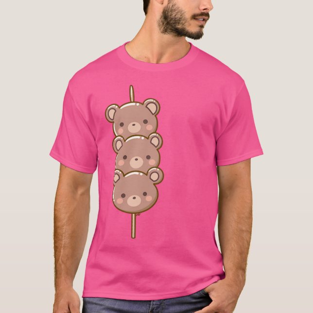 T-shirt Kawaii Bears (Devant)