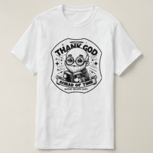 T-shirt Kawaii Béni Solanus Casey Remercier Dieu à l'avanc