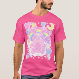 T-shirt Kawaii Bubble Gum Bunny
