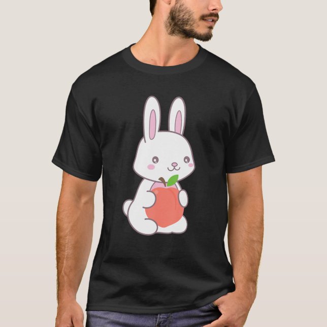 T-shirt Kawaii Bunny Anime Manga Et Anime Anime Fans (Devant)