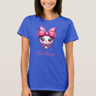 T-shirt Kawaii Bunny Coquette, BowBunny