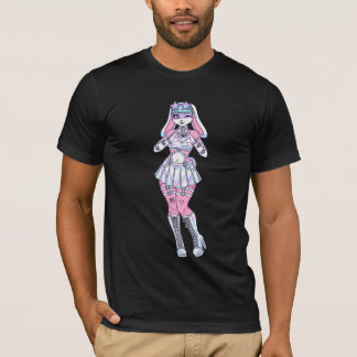 T-shirt Kawaii Bunny Girl Pastel Furry