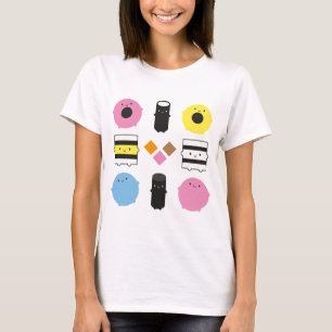 T-shirt Kawaii Candy Licorice