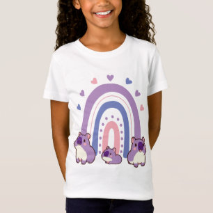 T-shirt Kawaii Capybara