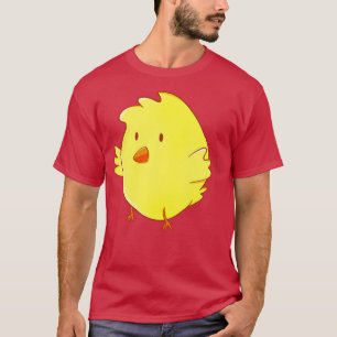 T-shirt Kawaii Chick Cute Poulet Oiseau Animaux Animaux