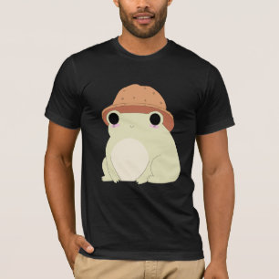 T-shirt Kawaii Chilling Frog Cadeau