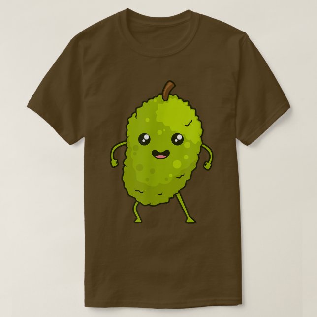T-shirt Kawaii Comic Jackfruit (Design devant)