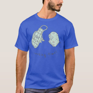 T-shirt Kawaii Cuisine Time Drôle Food Pun Lover Chef Cook