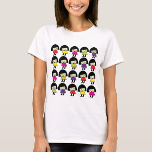 T-shirt Kawaii Cute Girls Kawaii