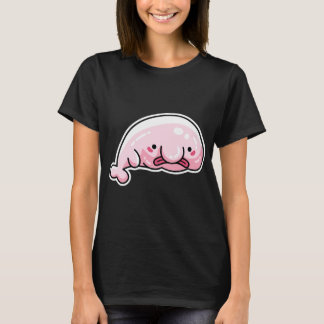 T-shirt Kawaii Cute Poisson Blob