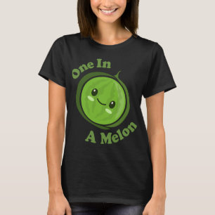 T-shirt Kawaii Cute Watermelon Un Dans Un Melon Fruit Amus