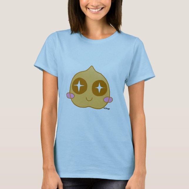 T-shirt Kawaii de pois chiche (Devant)
