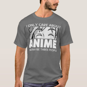 T-shirt Kawaii Drôle Anime plaisanteries