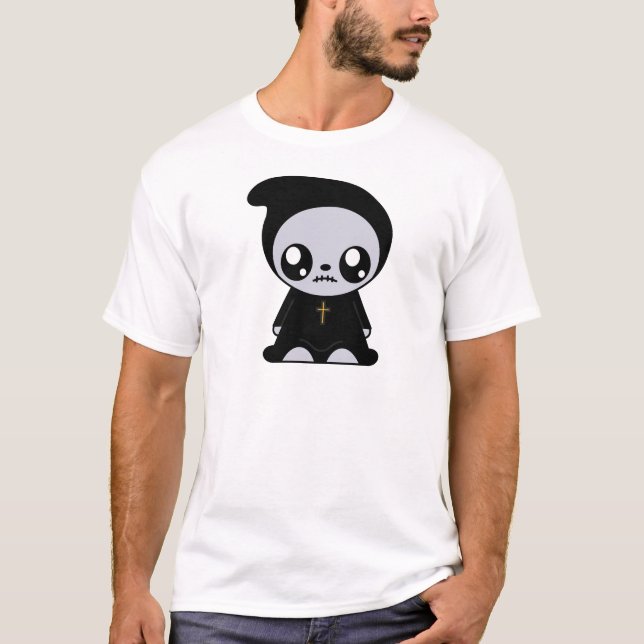 T-shirt Kawaii Emo (Devant)