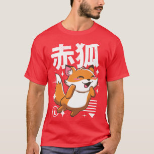 T-shirt Kawaii Fox