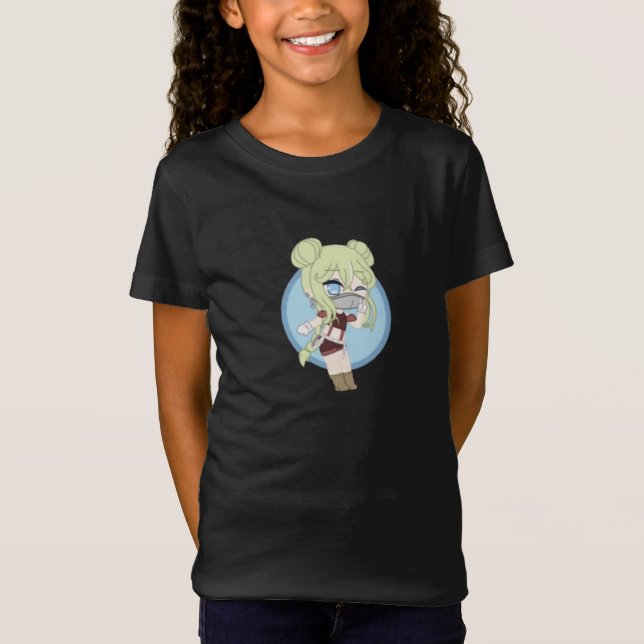 T-Shirt kawaii,gacha,gacha,gacha,mignon,amour (Devant)
