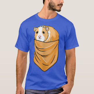 T-shirt Kawaii Guinea Pig In Pocket