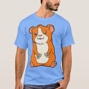 T-shirt Kawaii Guinea Pig Premium 3711 
