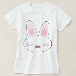 T-SHIRT KAWAII HAPPY BUNNY