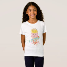 T-shirt Kawaii I Scream Rush Kids