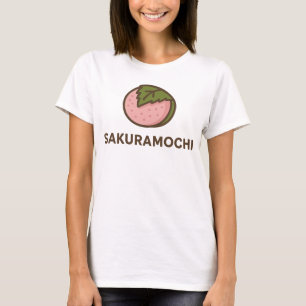 T-shirt Kawaii japonais cerisier fleurs Mochi Art