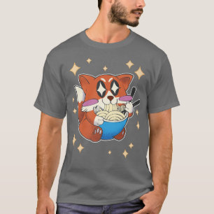 T-shirt Kawaii Japonais Ramen Pour Anime Manga Graphisme J
