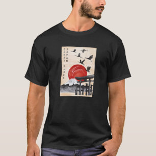 T-shirt Kawaii Japonais Vaporwave esthétique Otaku Oto
