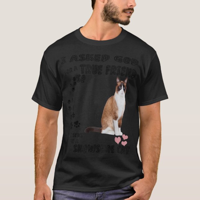 T-shirt Kawaii Kitten Citer Maman Papa Lover Imprimer, Mig (Devant)