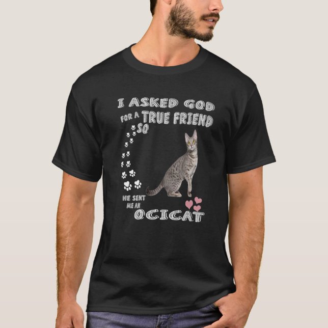 T-shirt Kawaii Kitten Dit Maman, Costume Kitty Dad, Mignon (Devant)