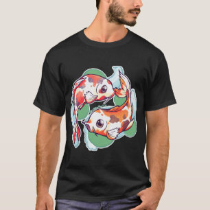 T-shirt Kawaii Koi