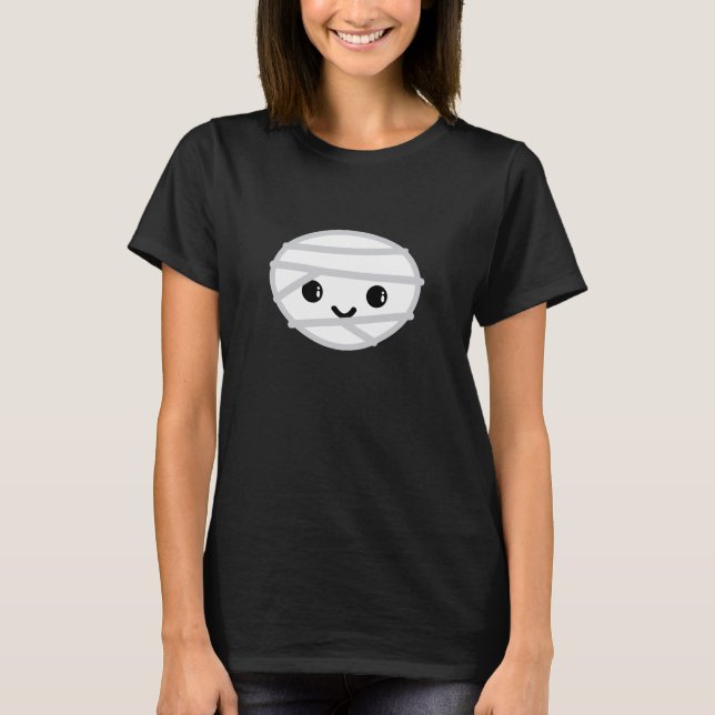 T-shirt Kawaii Mummy (Devant)