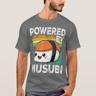T-shirt Kawaii Musubi rétro drôle