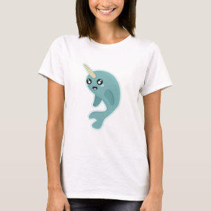 T-shirt Kawaii Narwhal